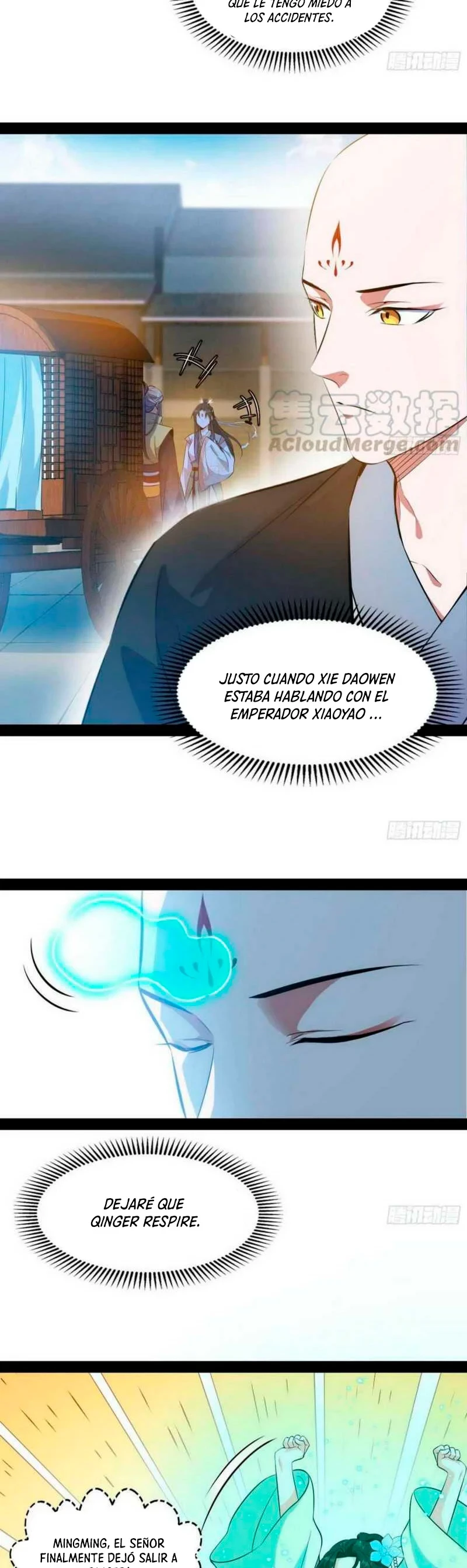 Soy un Dios Maligno > Capitulo 128 > Page 371