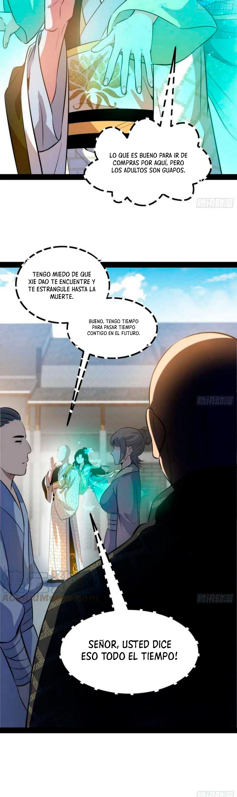 Soy un Dios Maligno > Capitulo 128 > Page 391