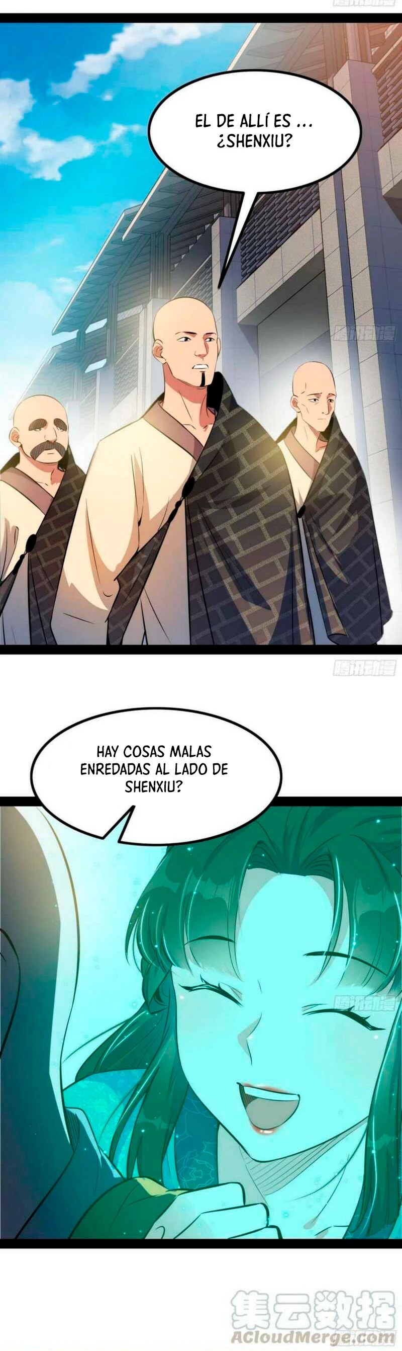 Soy un Dios Maligno > Capitulo 128 > Page 401