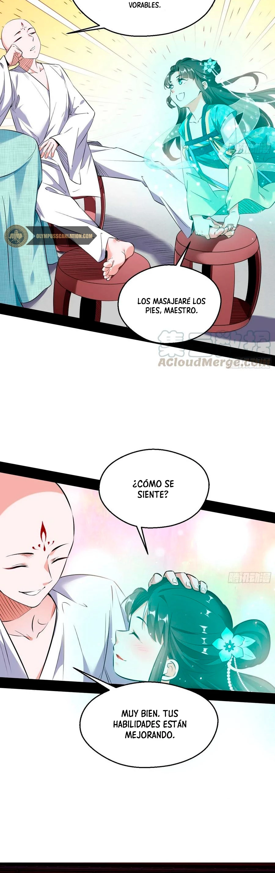 Soy un Dios Maligno > Capitulo 129 > Page 31