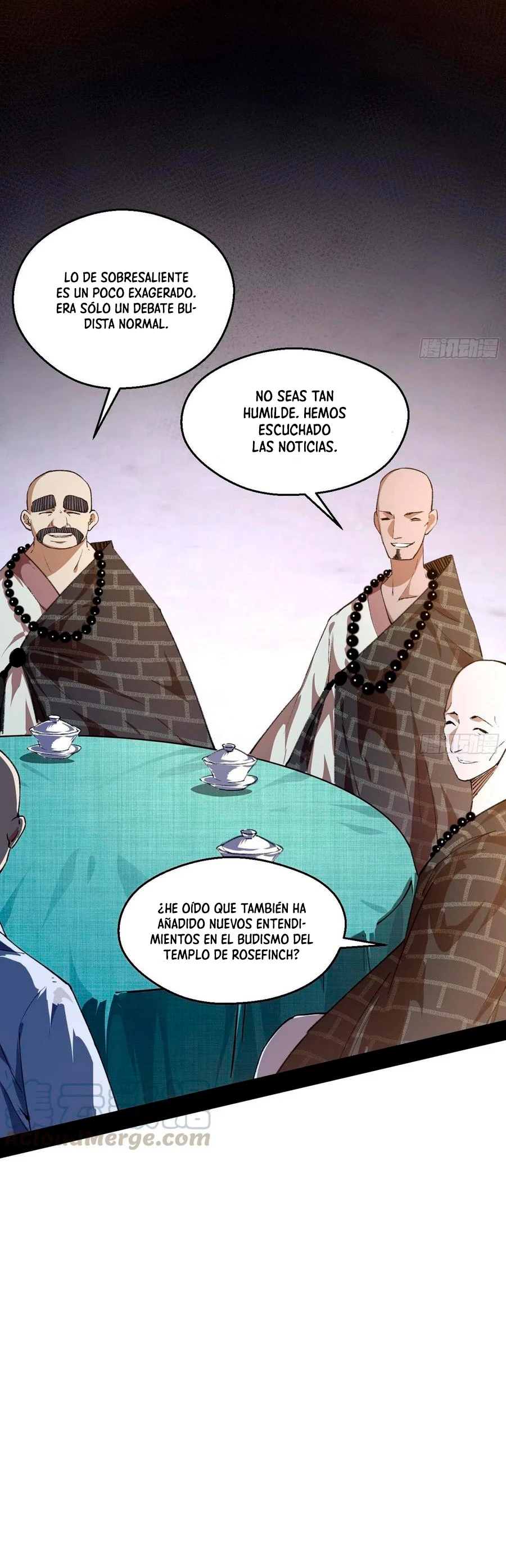 Soy un Dios Maligno > Capitulo 129 > Page 261