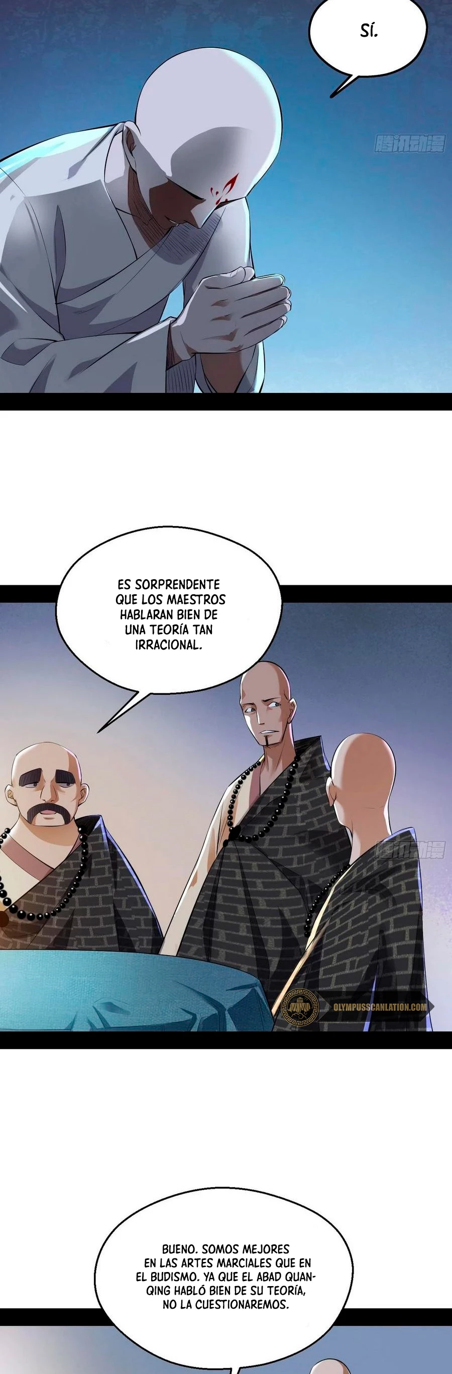 Soy un Dios Maligno > Capitulo 129 > Page 321