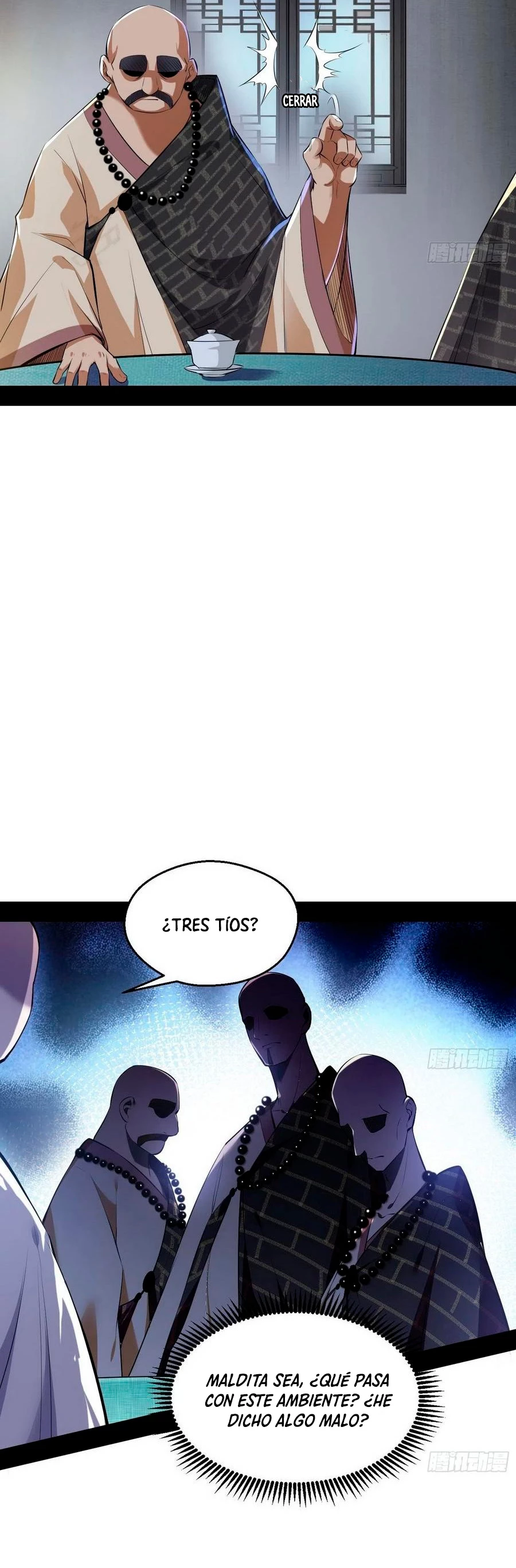 Soy un Dios Maligno > Capitulo 129 > Page 341