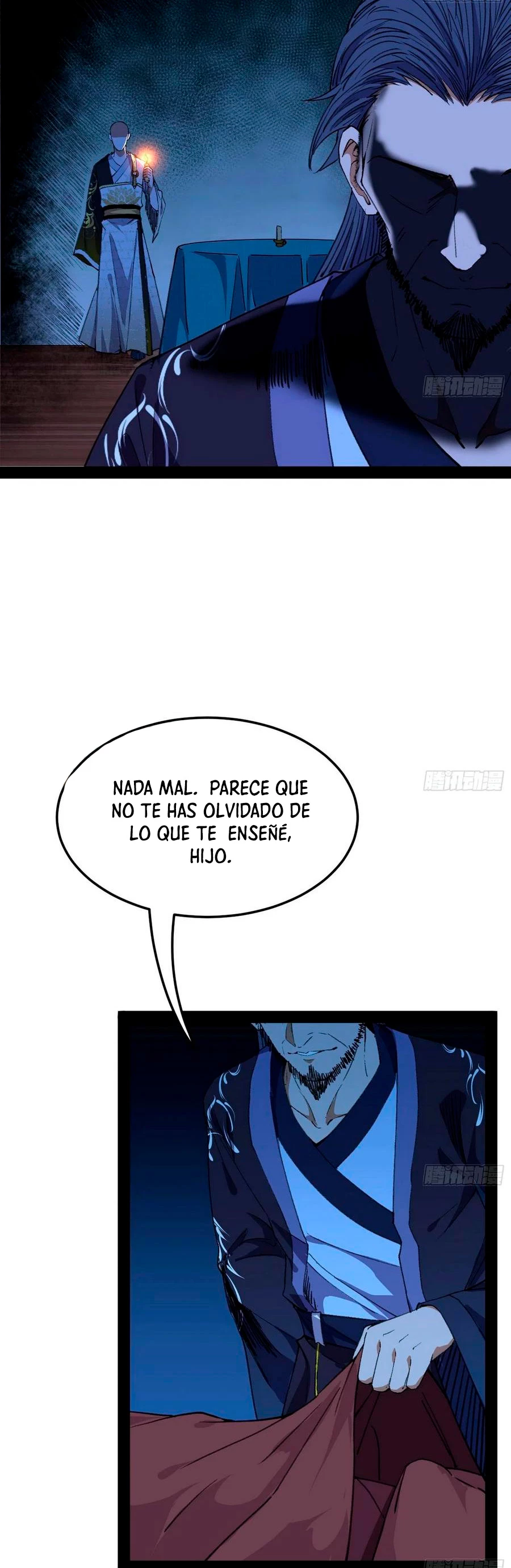 Soy un Dios Maligno > Capitulo 130 > Page 201