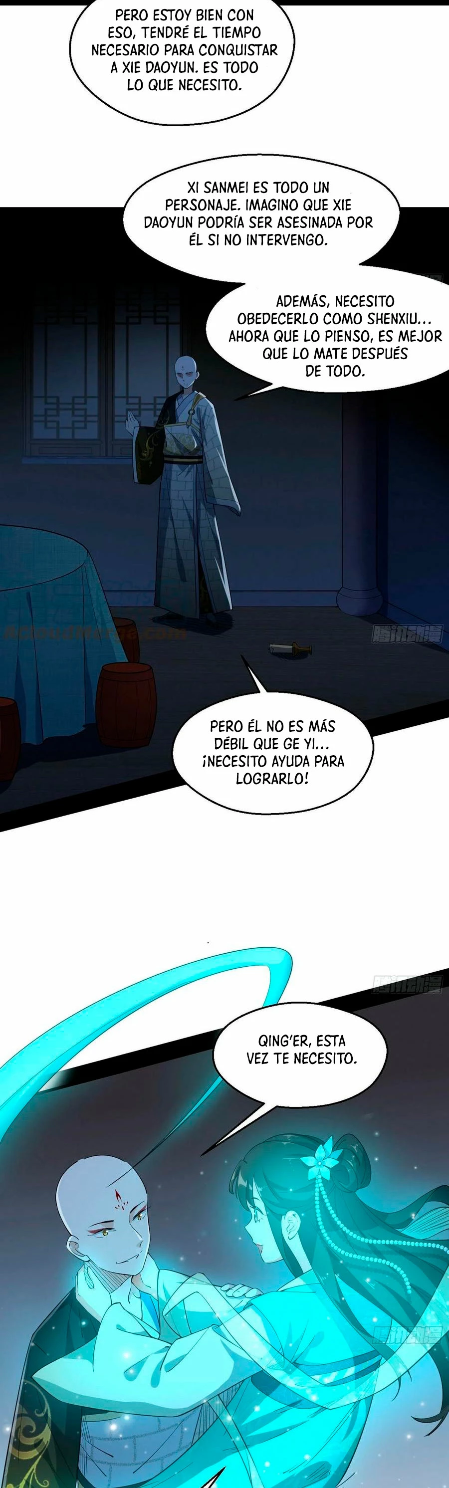 Soy un Dios Maligno > Capitulo 131 > Page 101