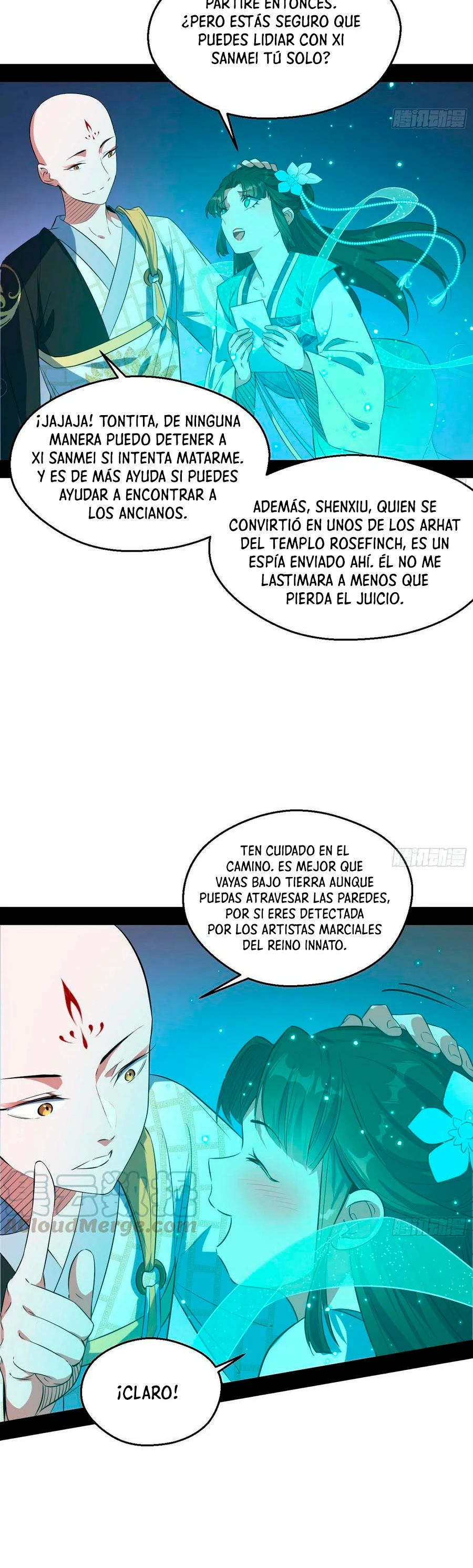 Soy un Dios Maligno > Capitulo 131 > Page 131