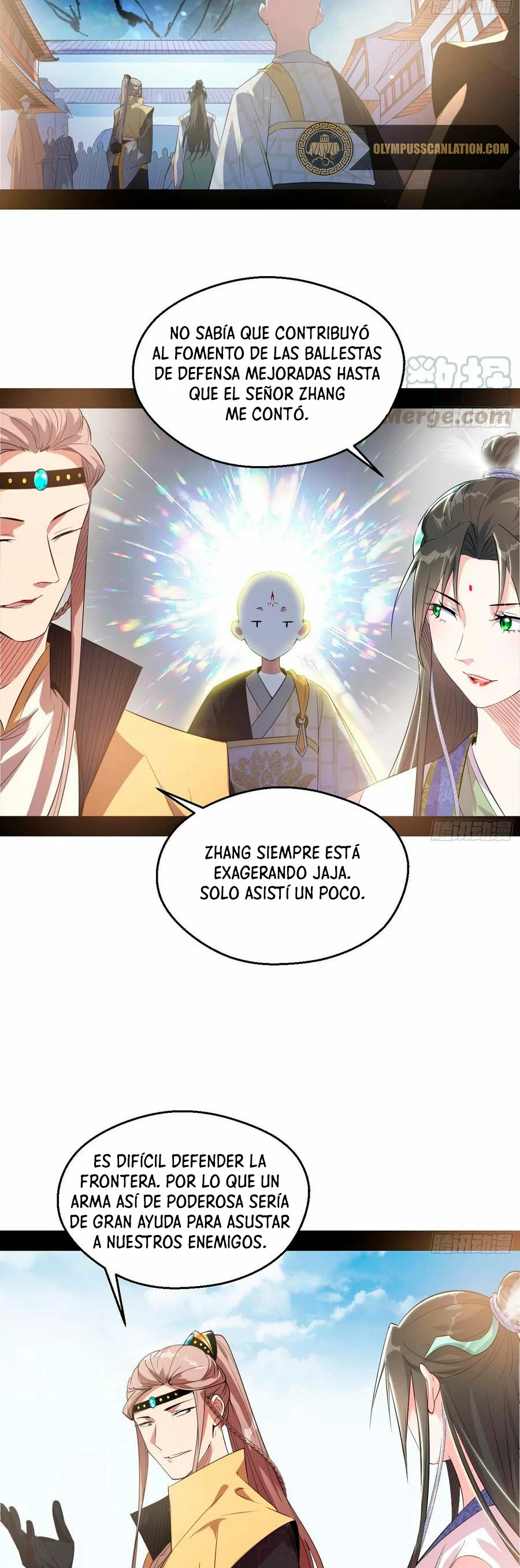 Soy un Dios Maligno > Capitulo 131 > Page 161