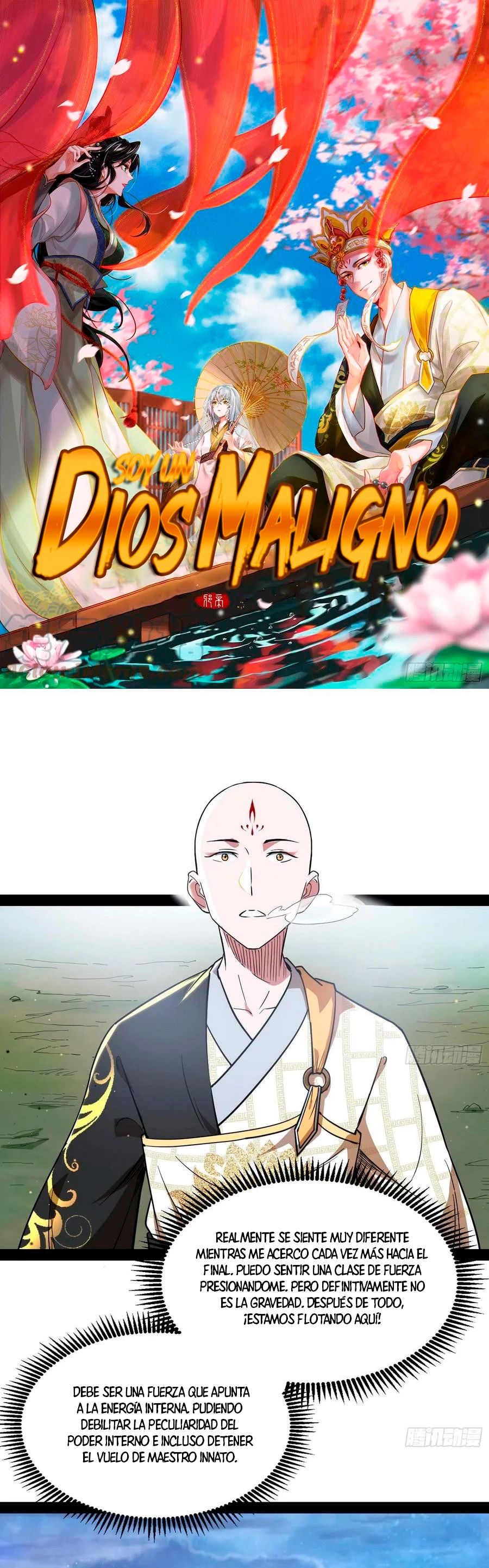 Soy un Dios Maligno > Capitulo 132 > Page 21