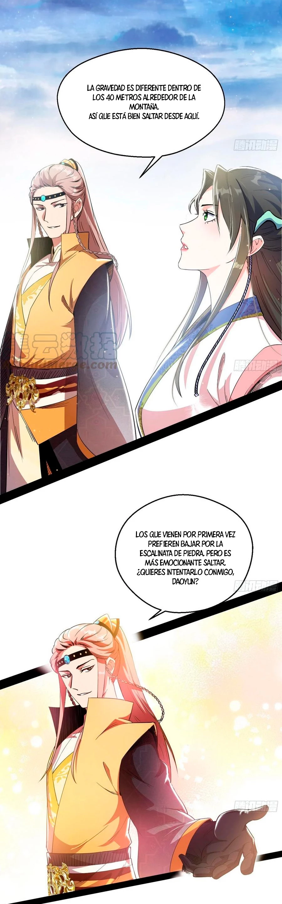 Soy un Dios Maligno > Capitulo 132 > Page 31