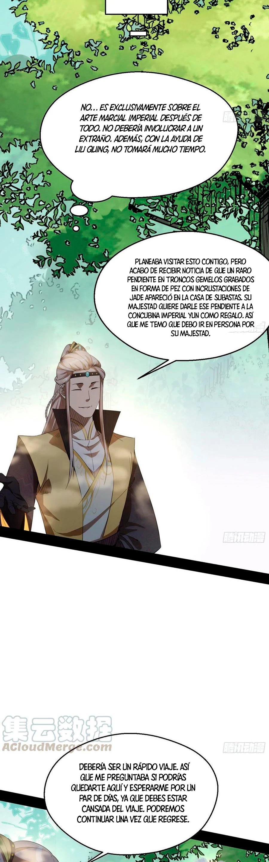 Soy un Dios Maligno > Capitulo 132 > Page 111