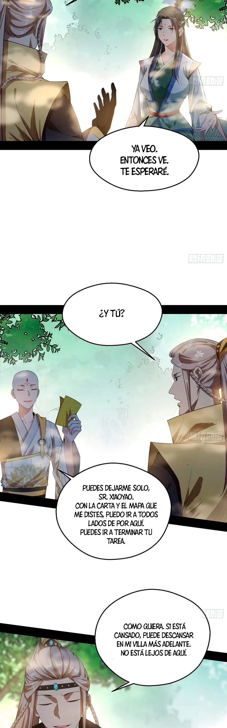 Soy un Dios Maligno > Capitulo 132 > Page 121