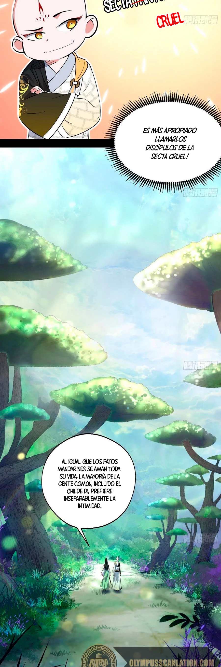 Soy un Dios Maligno > Capitulo 132 > Page 261