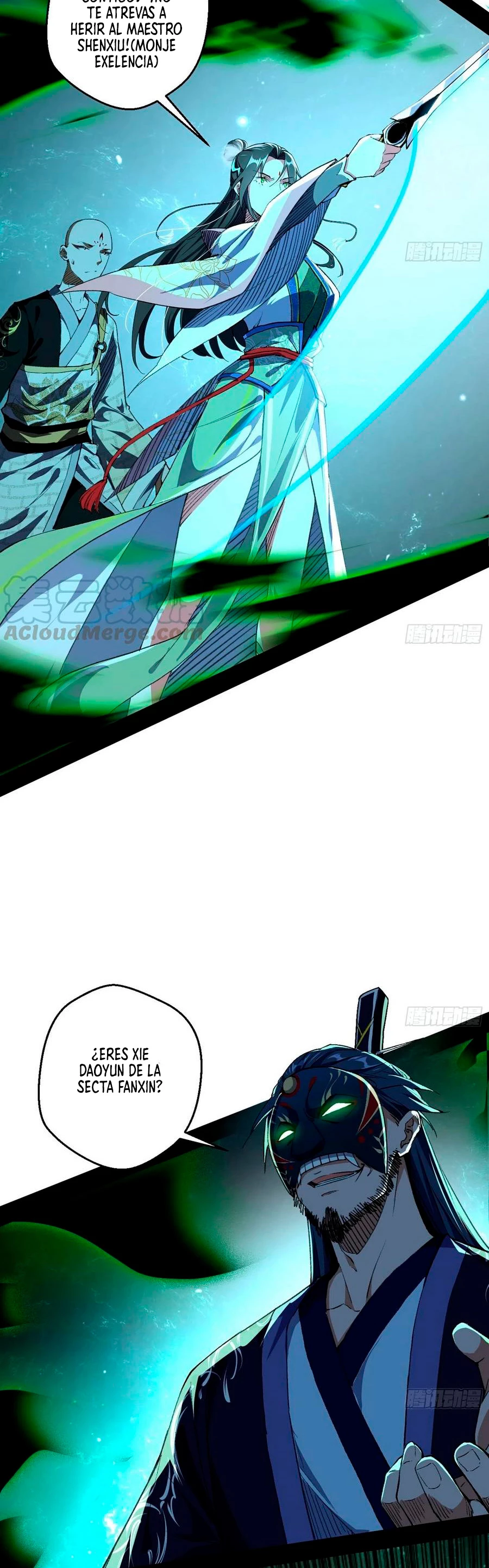 Soy un Dios Maligno > Capitulo 134 > Page 31