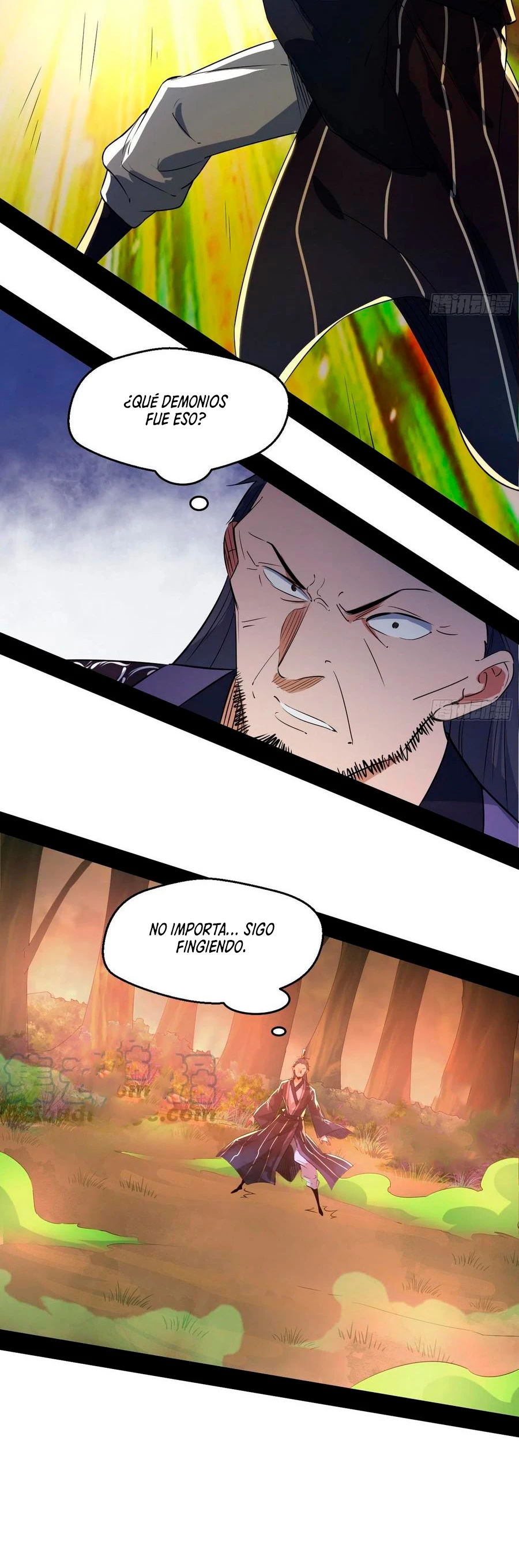 Soy un Dios Maligno > Capitulo 134 > Page 261