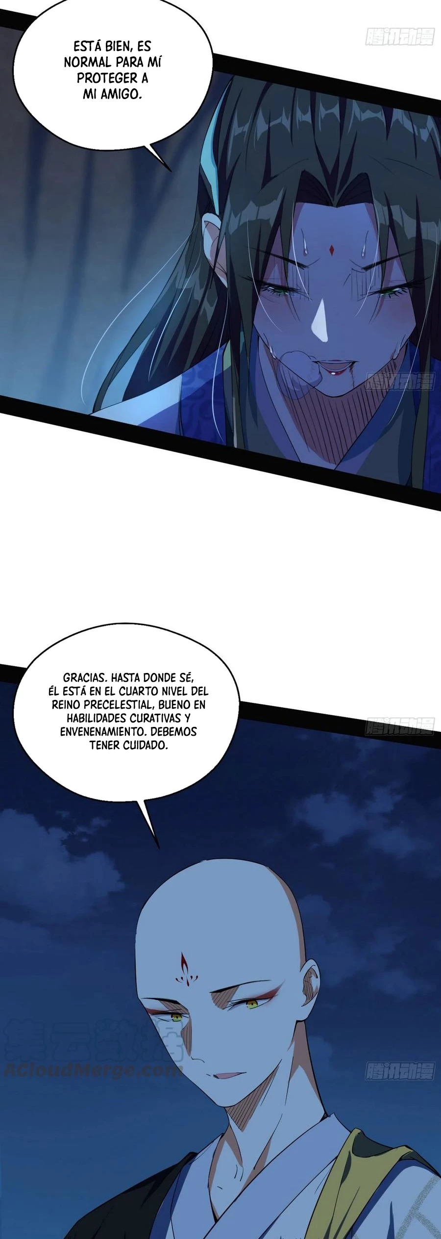 Soy un Dios Maligno > Capitulo 135 > Page 71