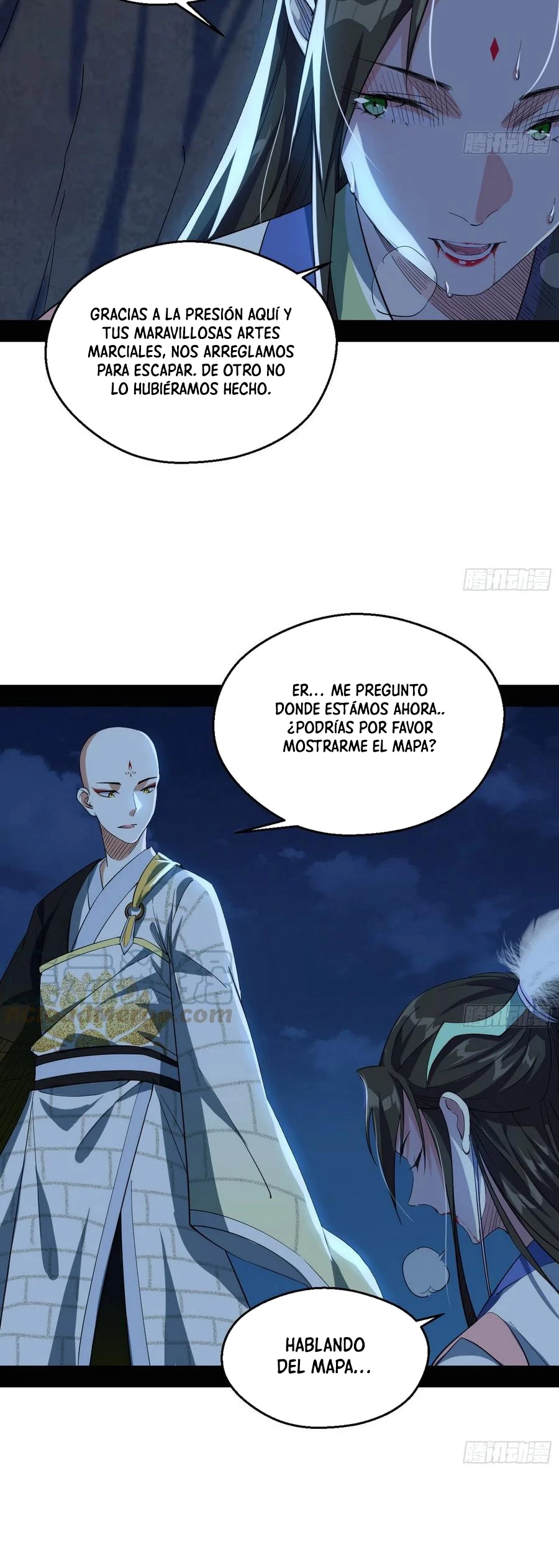 Soy un Dios Maligno > Capitulo 135 > Page 101