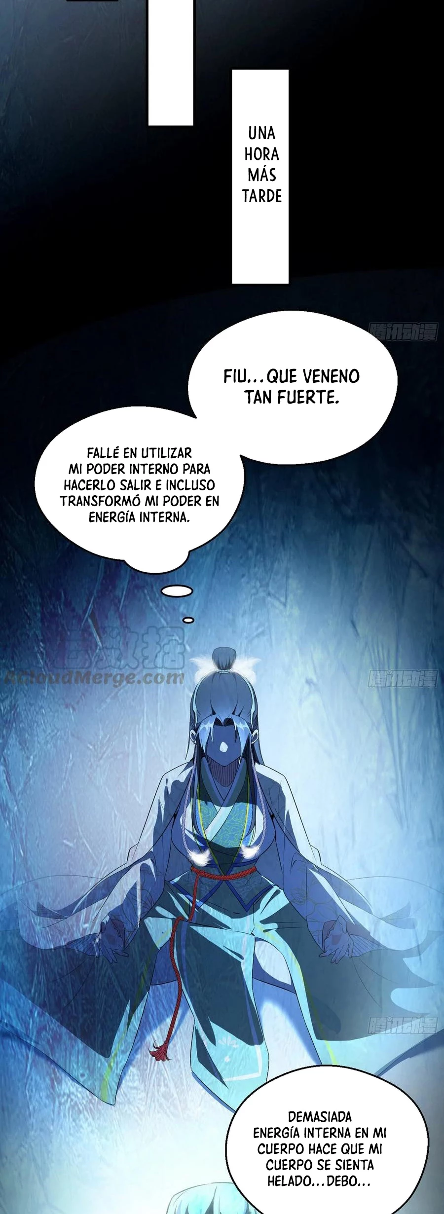Soy un Dios Maligno > Capitulo 135 > Page 211