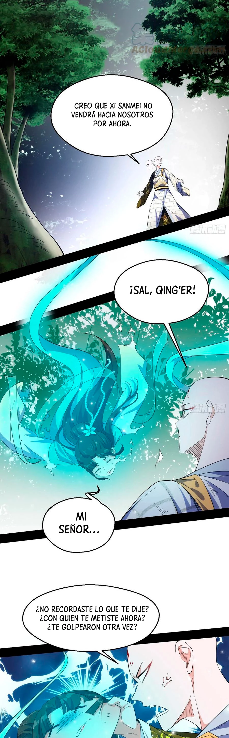 Soy un Dios Maligno > Capitulo 136 > Page 61