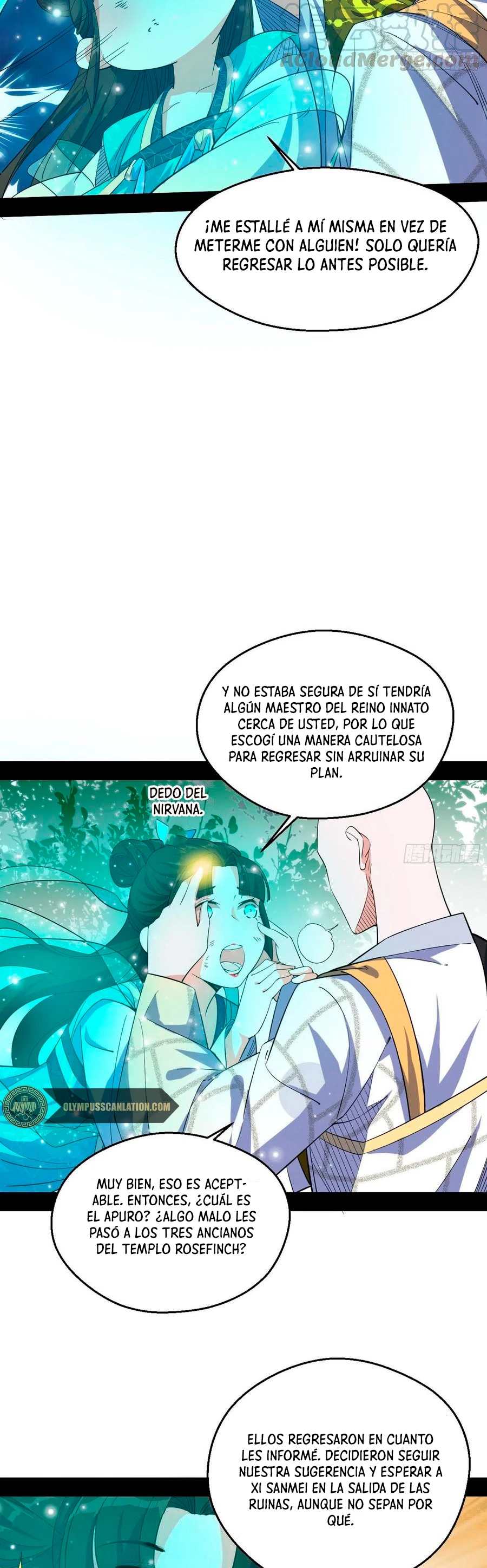 Soy un Dios Maligno > Capitulo 136 > Page 71