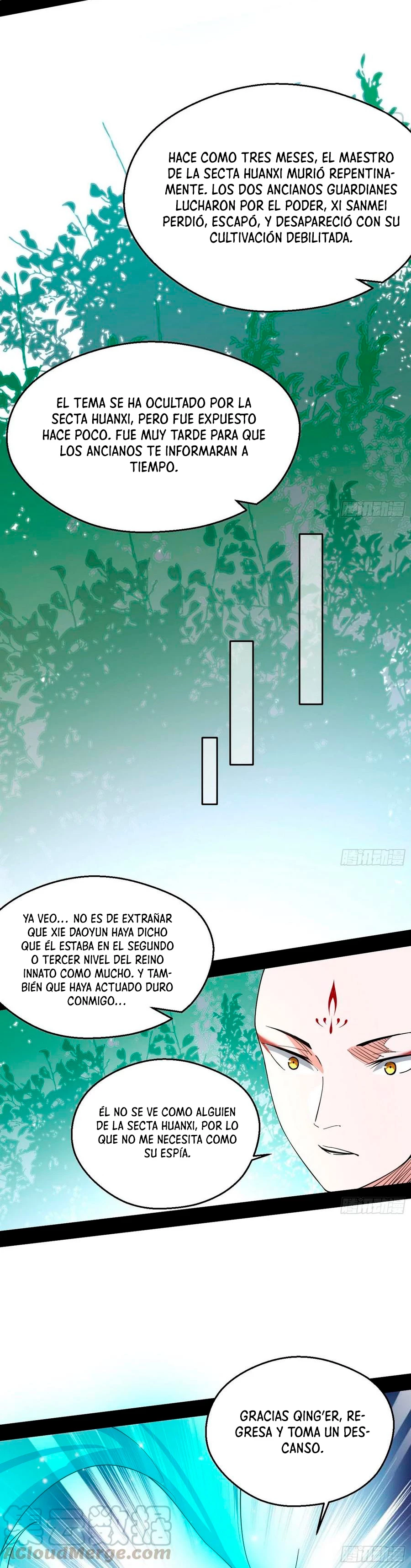 Soy un Dios Maligno > Capitulo 136 > Page 91