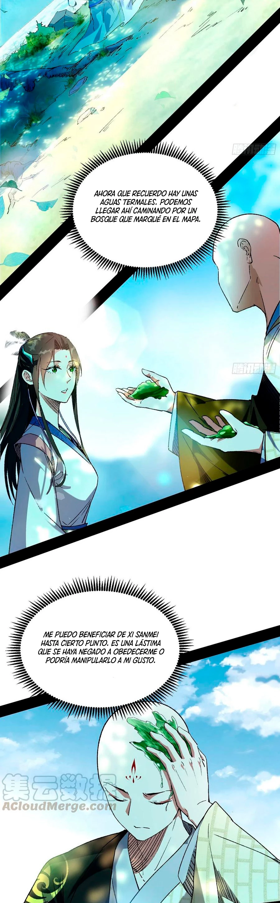 Soy un Dios Maligno > Capitulo 136 > Page 141