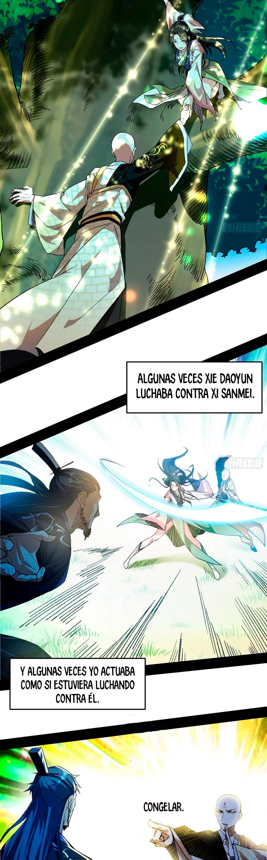Soy un Dios Maligno > Capitulo 136 > Page 171