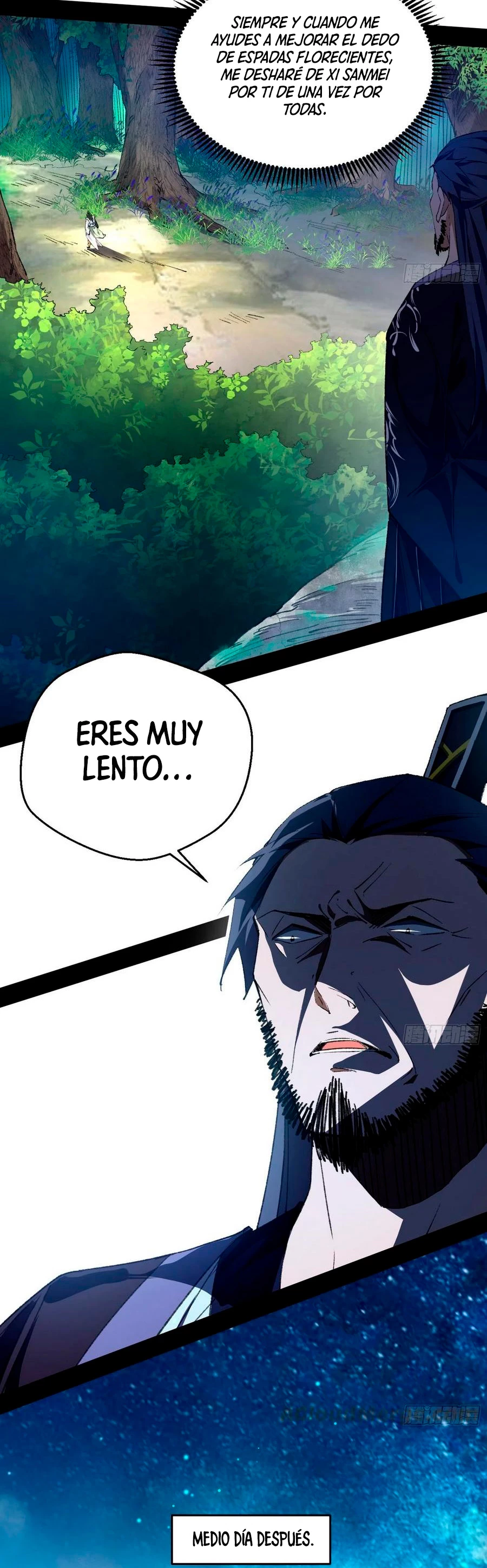 Soy un Dios Maligno > Capitulo 136 > Page 221