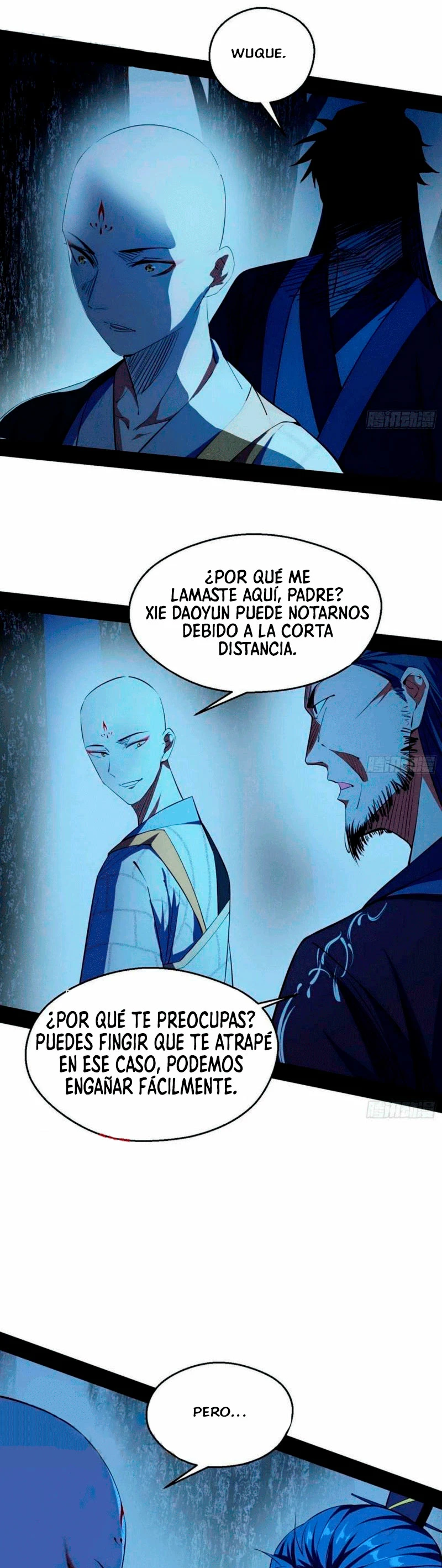 Soy un Dios Maligno > Capitulo 137 > Page 31