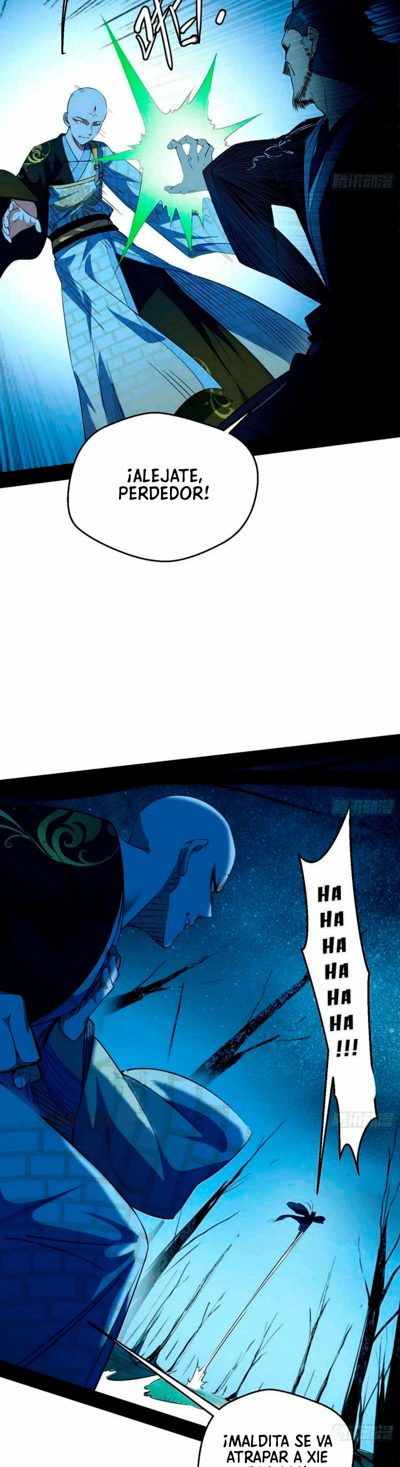 Soy un Dios Maligno > Capitulo 137 > Page 121