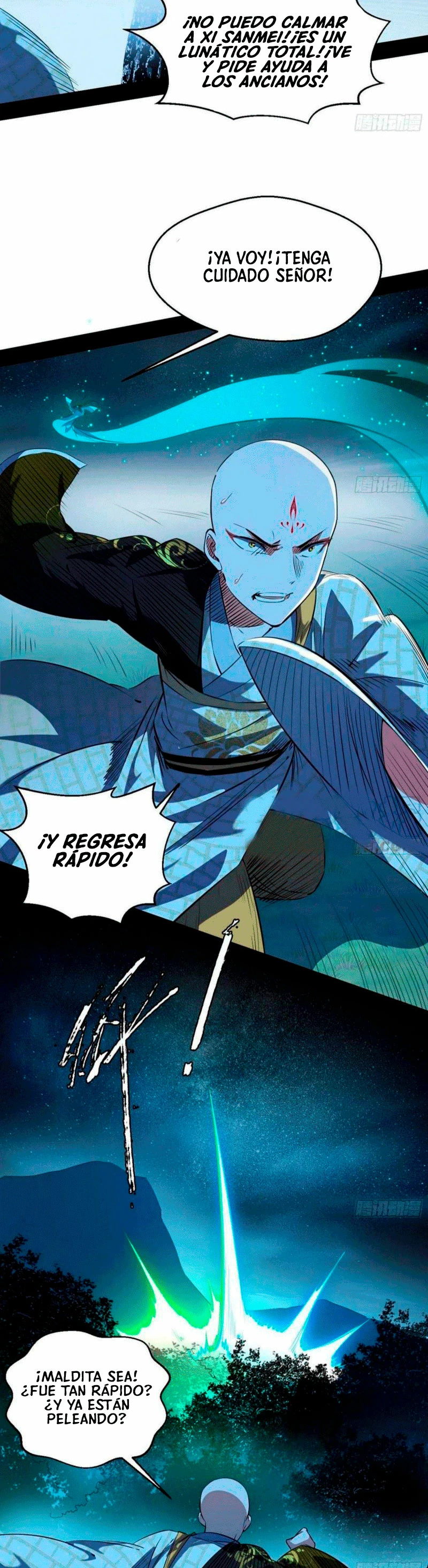 Soy un Dios Maligno > Capitulo 137 > Page 141