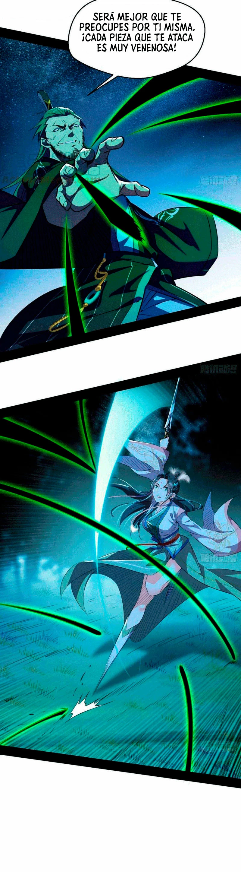 Soy un Dios Maligno > Capitulo 137 > Page 171