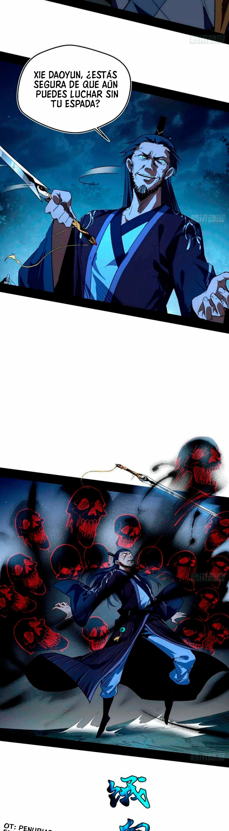 Soy un Dios Maligno > Capitulo 137 > Page 231