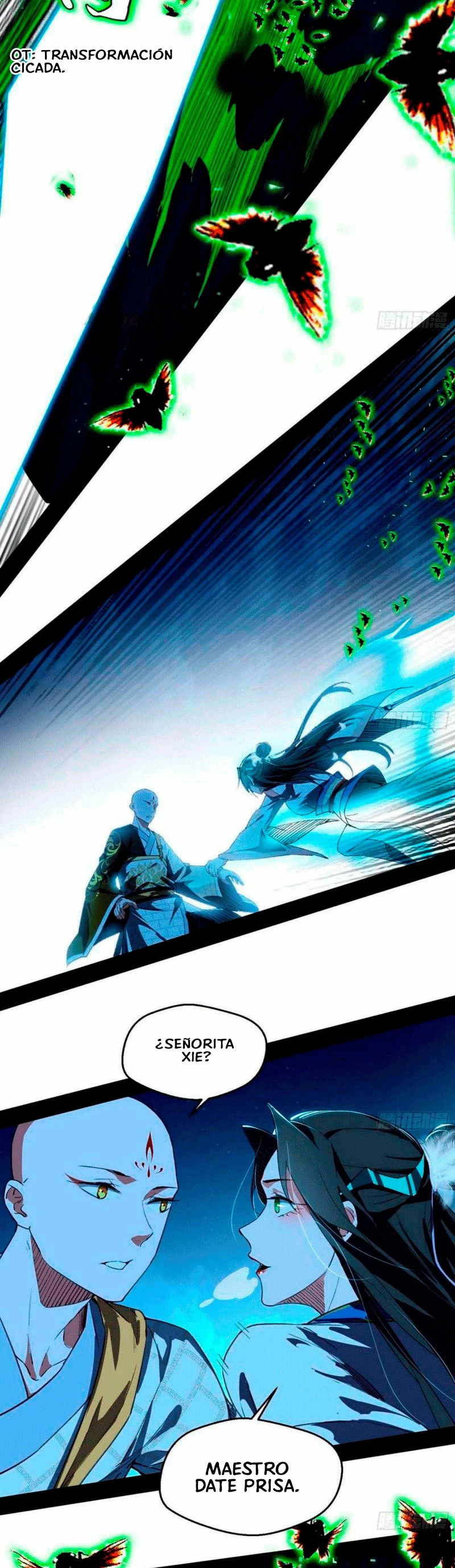 Soy un Dios Maligno > Capitulo 137 > Page 291