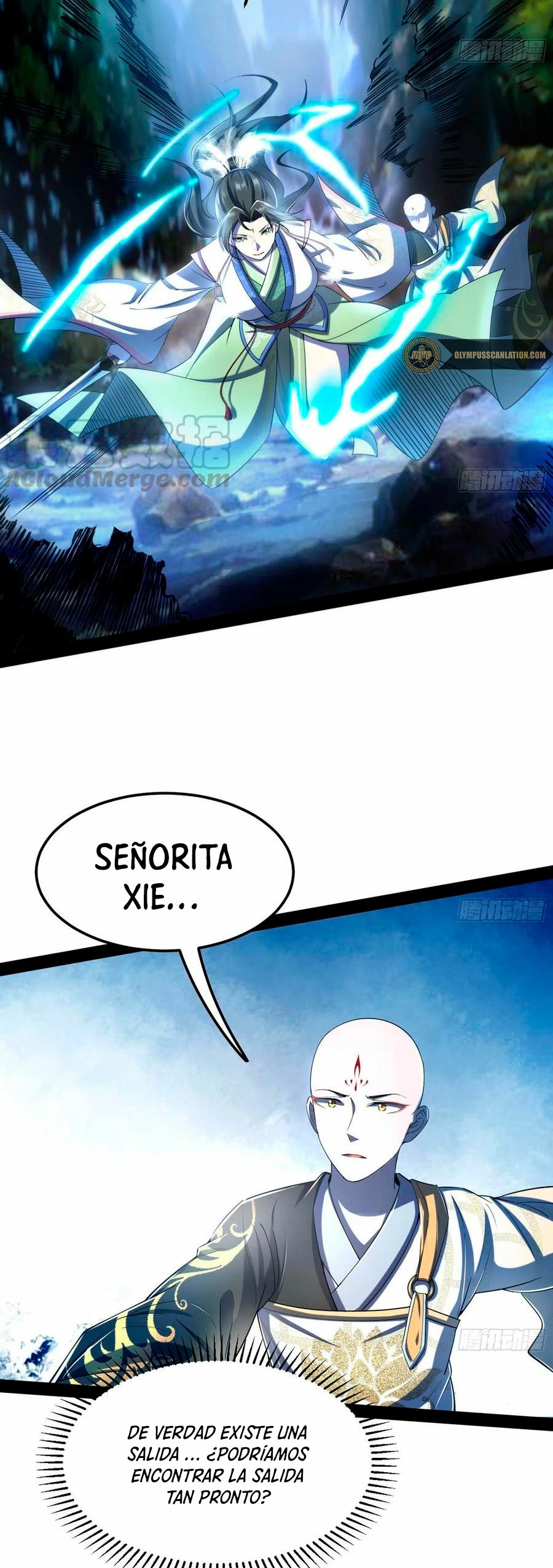 Soy un Dios Maligno > Capitulo 138 > Page 31