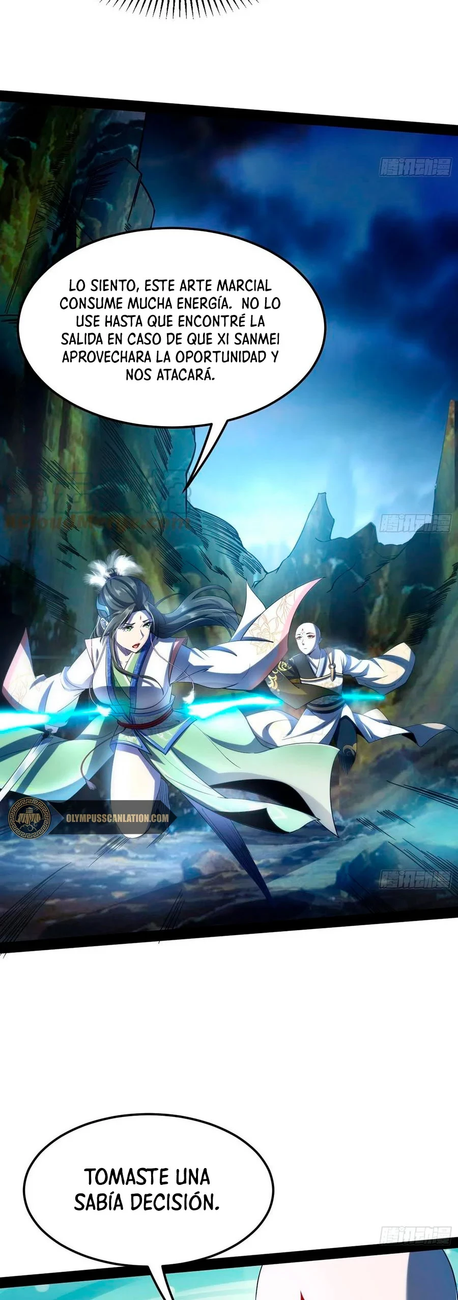 Soy un Dios Maligno > Capitulo 138 > Page 41