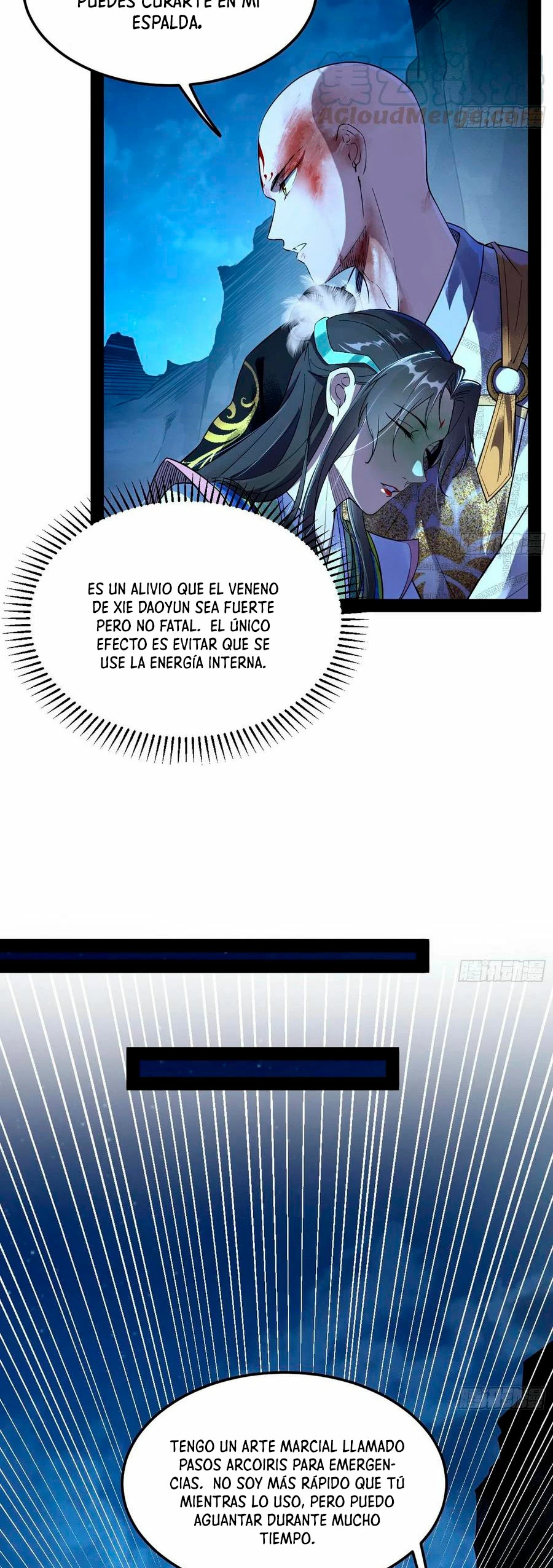 Soy un Dios Maligno > Capitulo 138 > Page 101