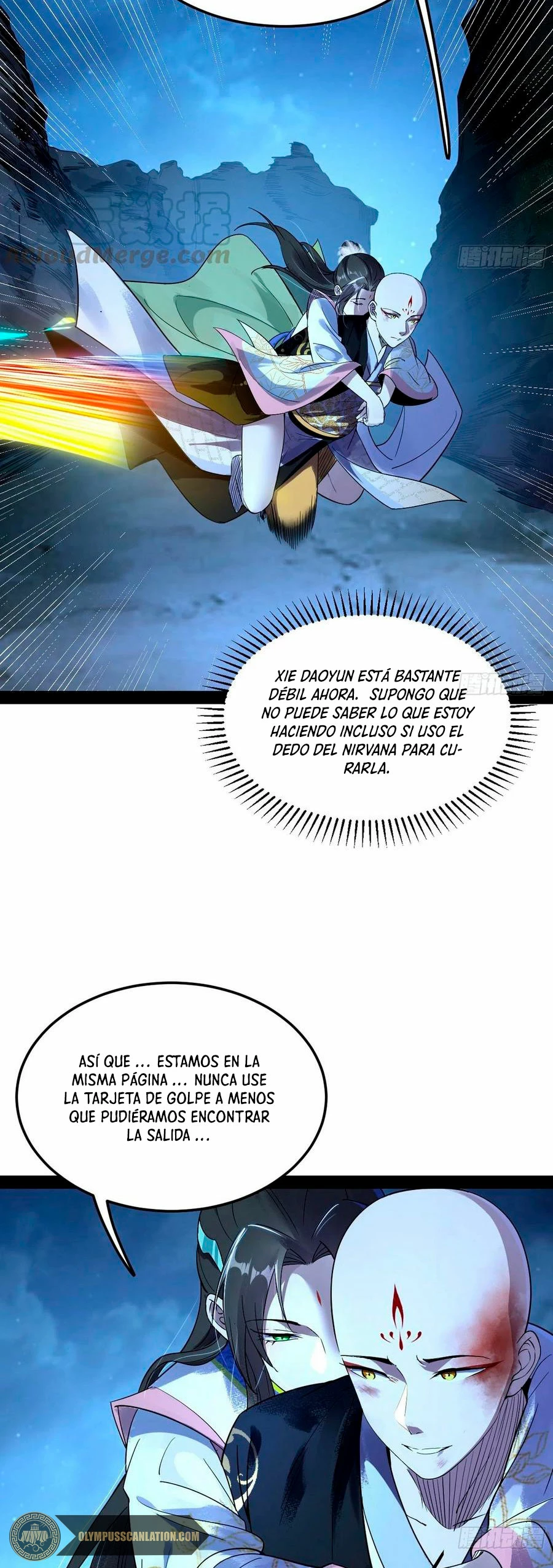 Soy un Dios Maligno > Capitulo 138 > Page 111