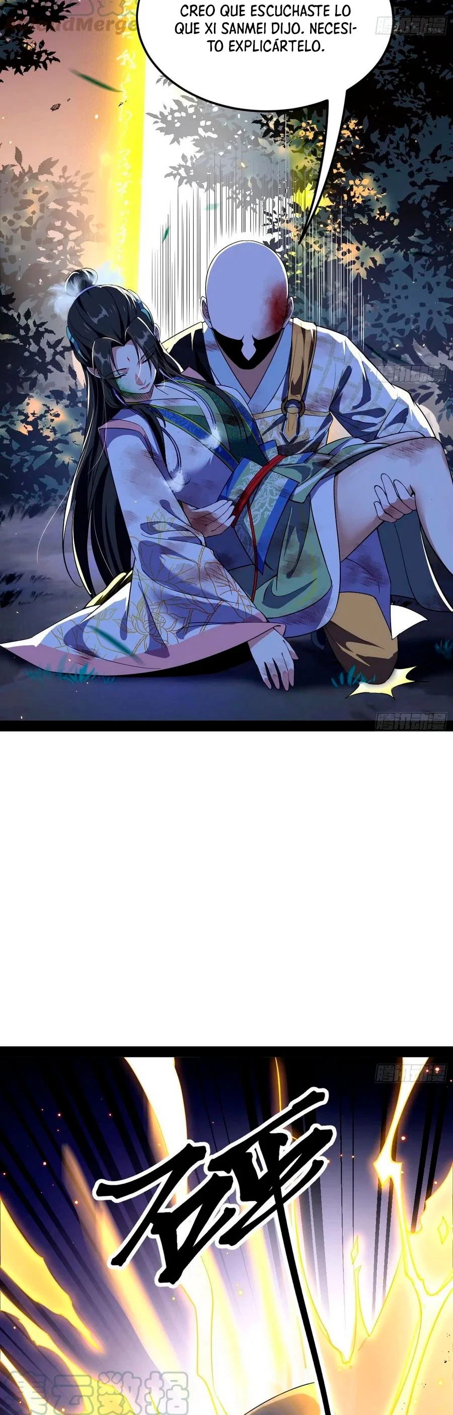 Soy un Dios Maligno > Capitulo 139 > Page 111