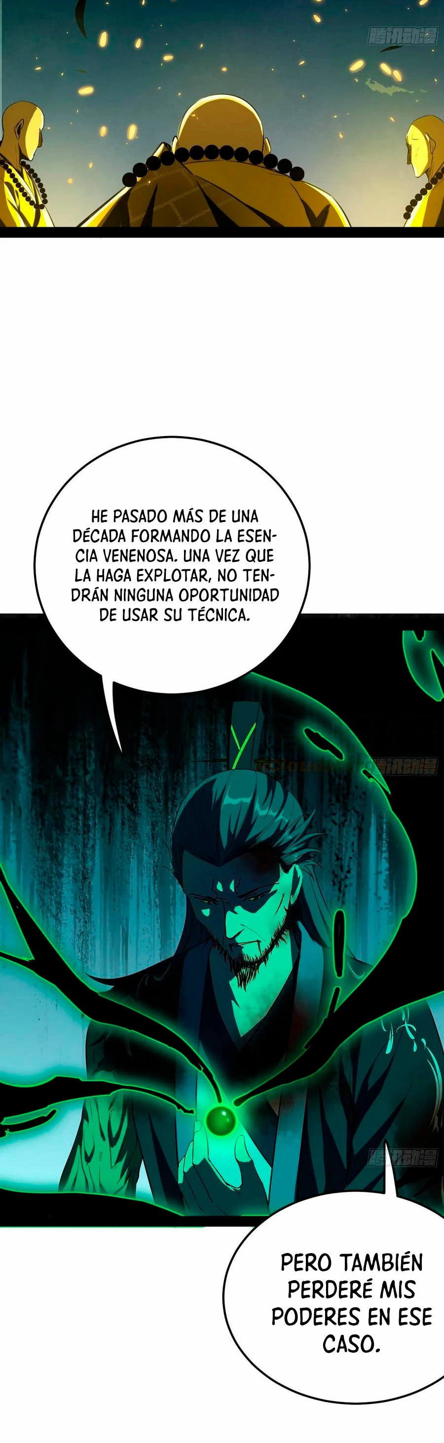 Soy un Dios Maligno > Capitulo 139 > Page 401
