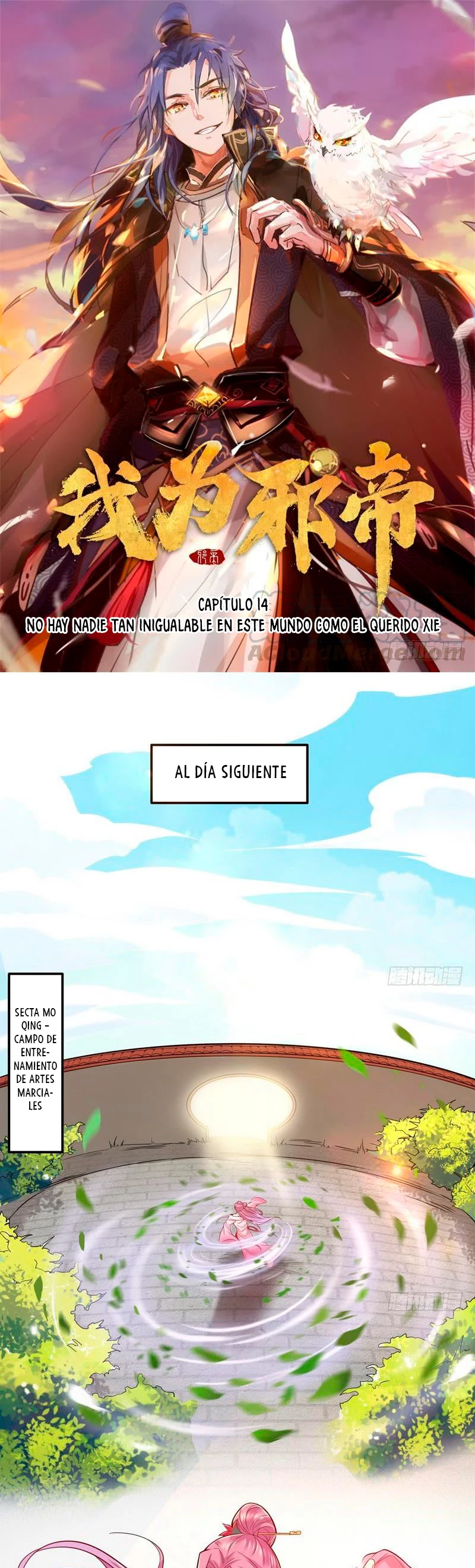 Soy un Dios Maligno > Capitulo 14 > Page 21