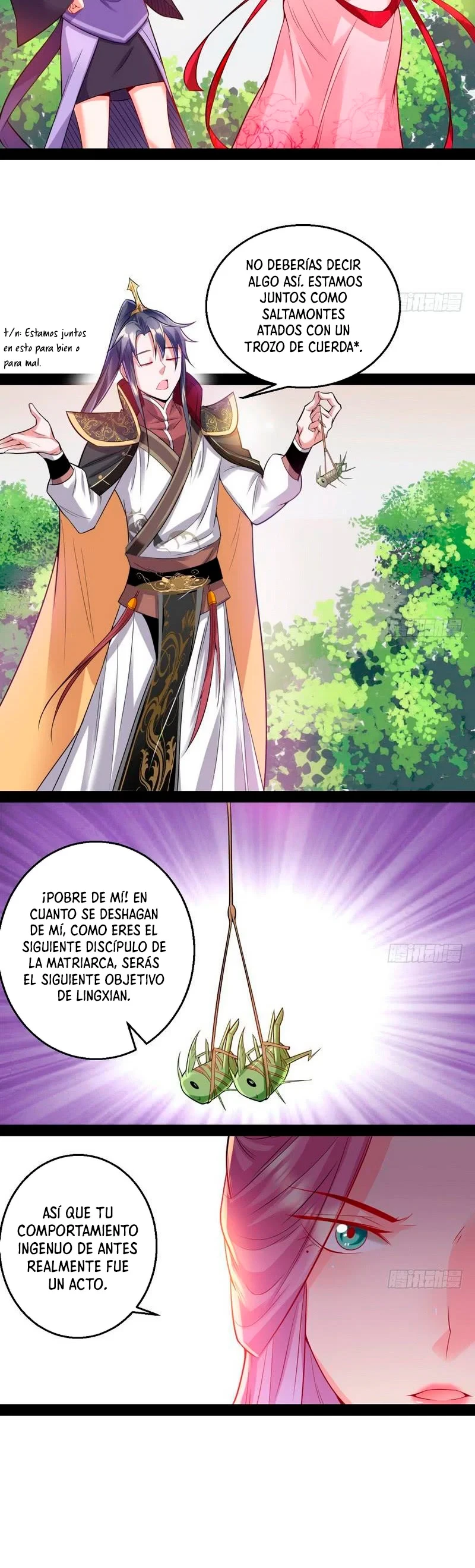 Soy un Dios Maligno > Capitulo 14 > Page 71