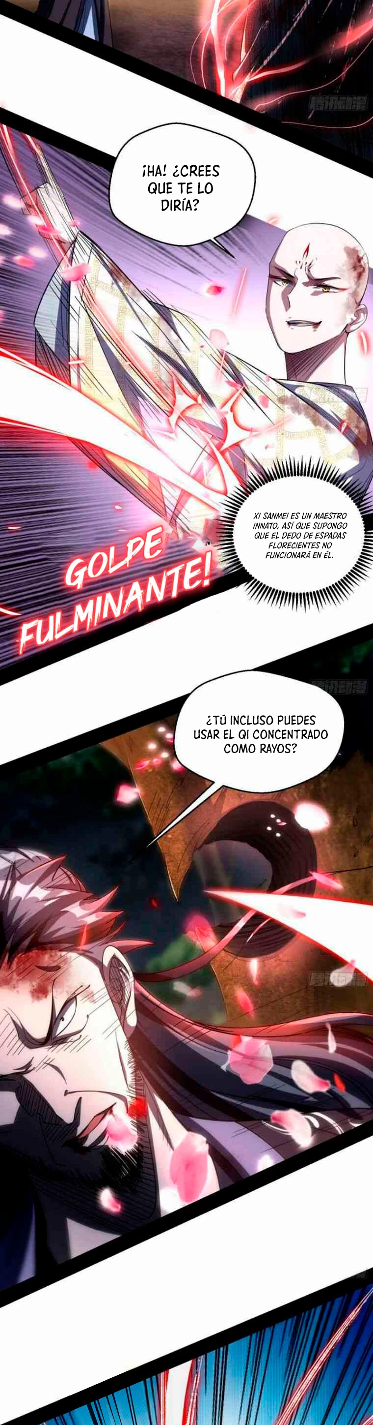 Soy un Dios Maligno > Capitulo 141 > Page 31