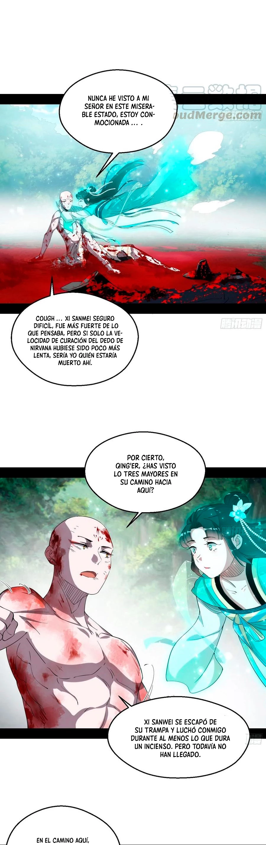 Soy un Dios Maligno > Capitulo 142 > Page 51