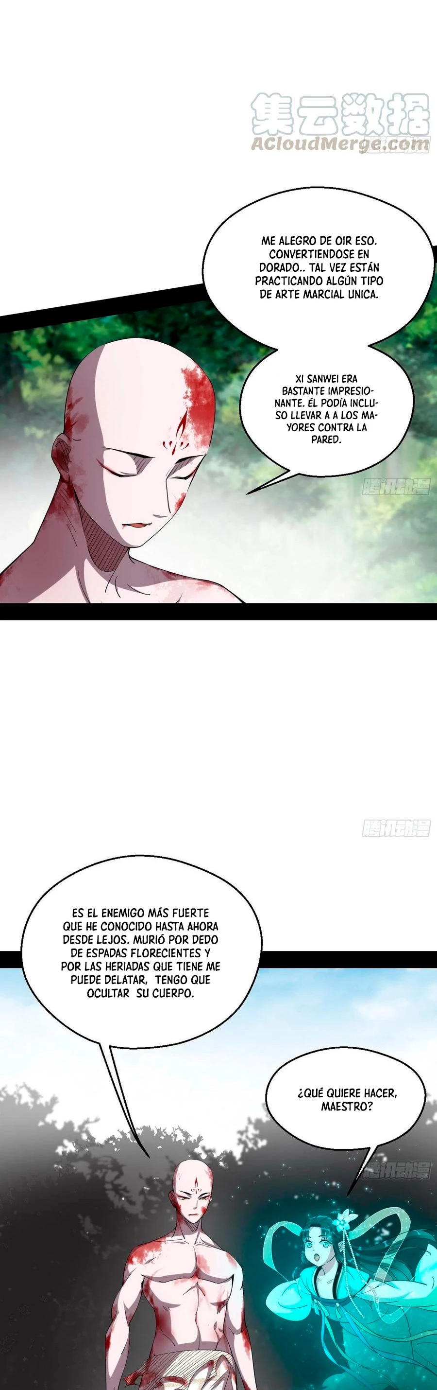 Soy un Dios Maligno > Capitulo 142 > Page 71