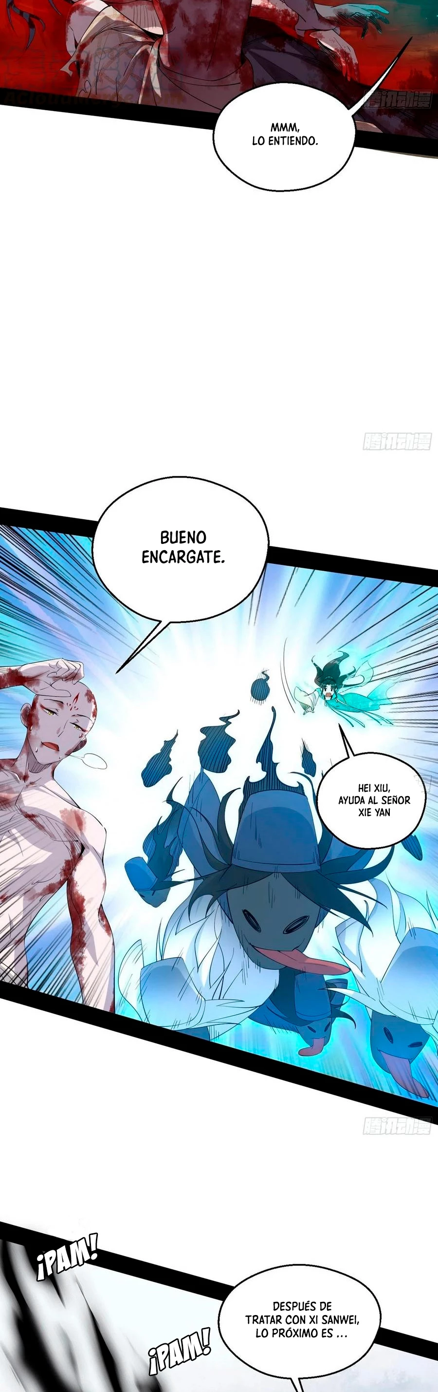 Soy un Dios Maligno > Capitulo 142 > Page 91