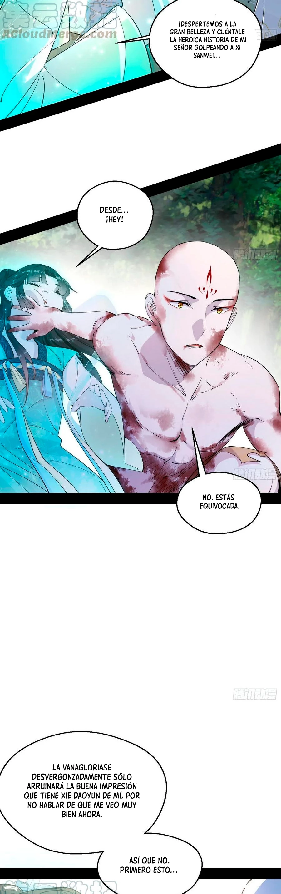 Soy un Dios Maligno > Capitulo 142 > Page 111