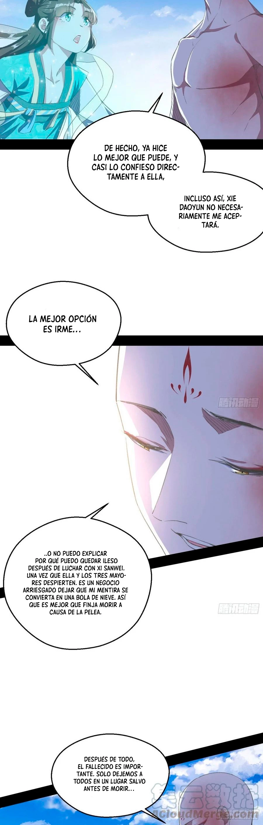 Soy un Dios Maligno > Capitulo 142 > Page 161