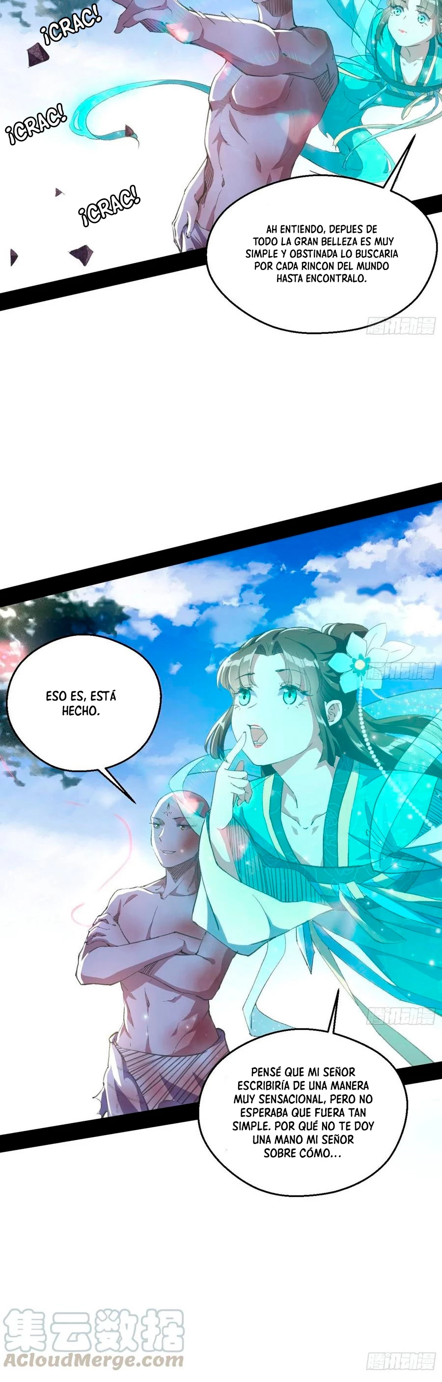 Soy un Dios Maligno > Capitulo 142 > Page 191