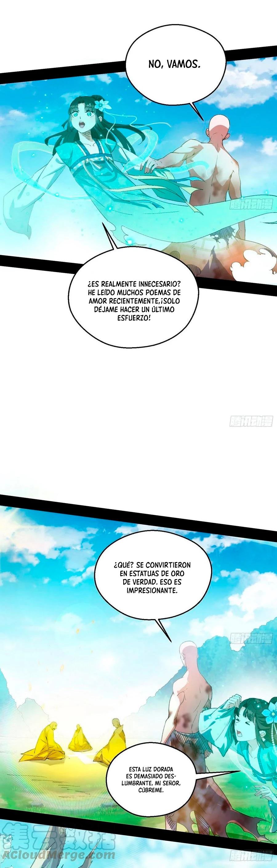 Soy un Dios Maligno > Capitulo 142 > Page 201