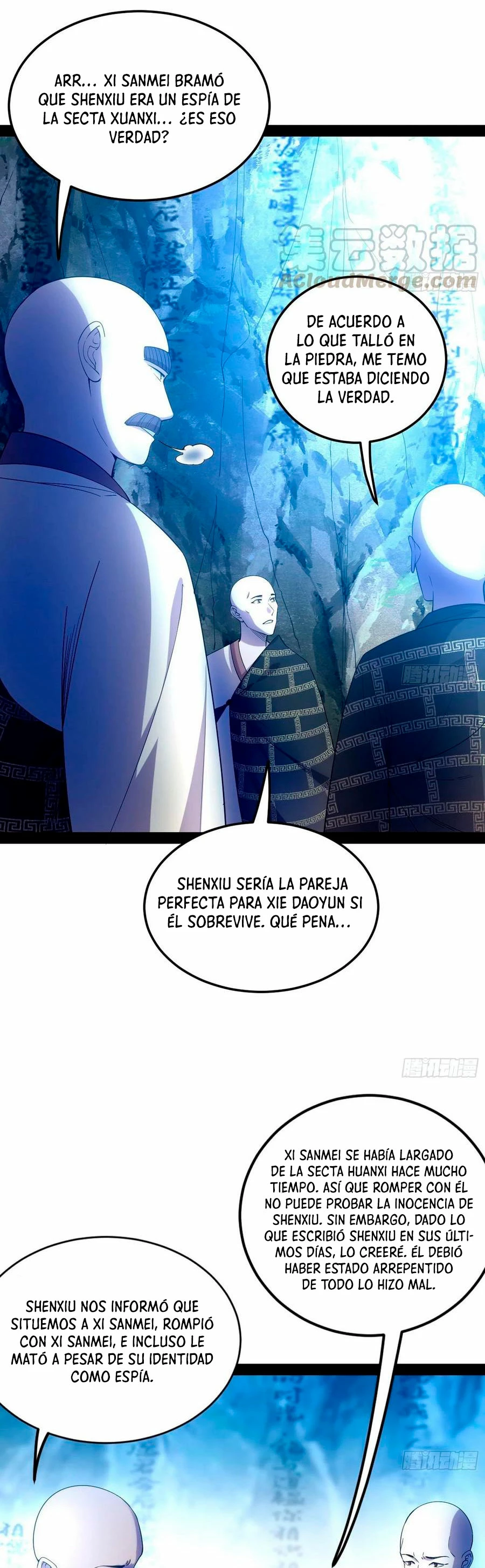 Soy un Dios Maligno > Capitulo 143 > Page 41